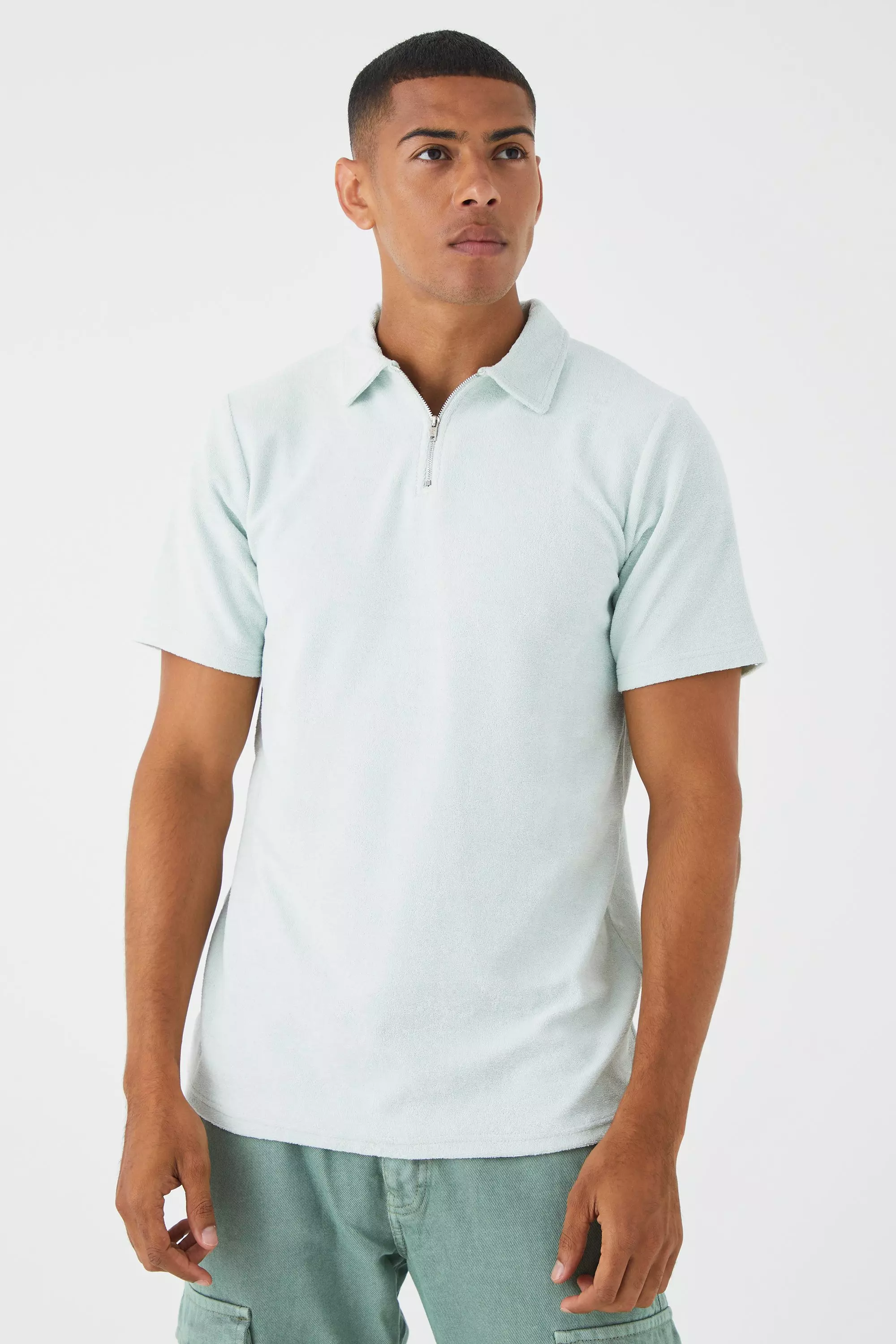 Towelling 2024 polo shirt